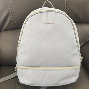 Mommore diaper bag.